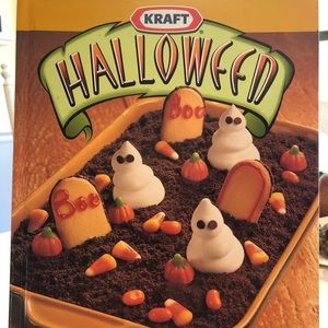 Kraft Cook book Halloween